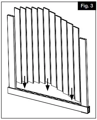 FREEDOM 73040719 Louvered Gate Kit Instruction Manual - Fig 3