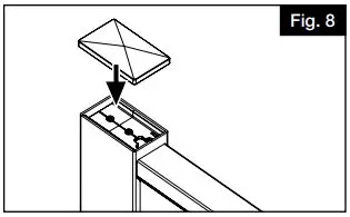 FREEDOM 73040719 Louvered Gate Kit Instruction Manual - Fig 8
