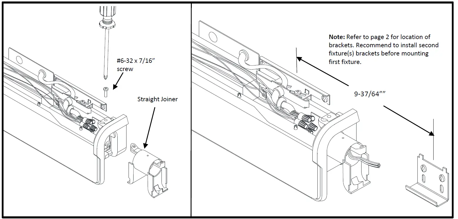 LEDALITE ID-MF0W Linear Wall 12