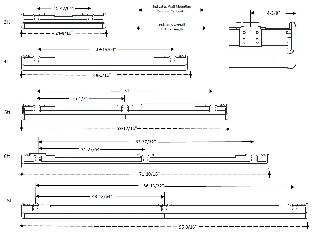 LEDALITE ID-MF0W Linear Wall 2