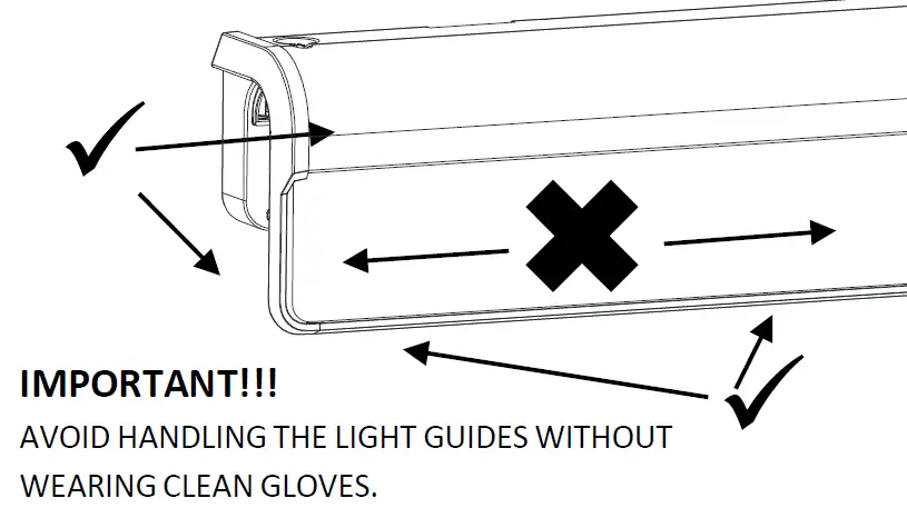 LEDALITE ID-MF0W Linear Wall 4