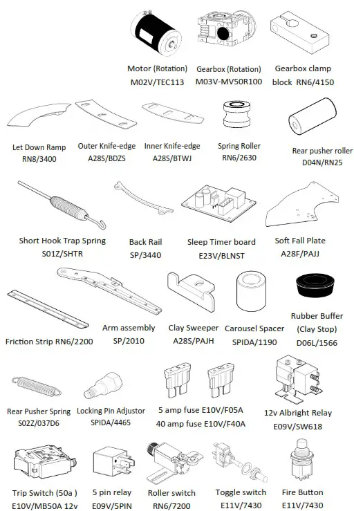 PROMATIC Grouse XP 6 Trap Trailer - 16