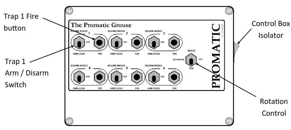 PROMATIC Grouse XP 6 Trap Trailer - 8