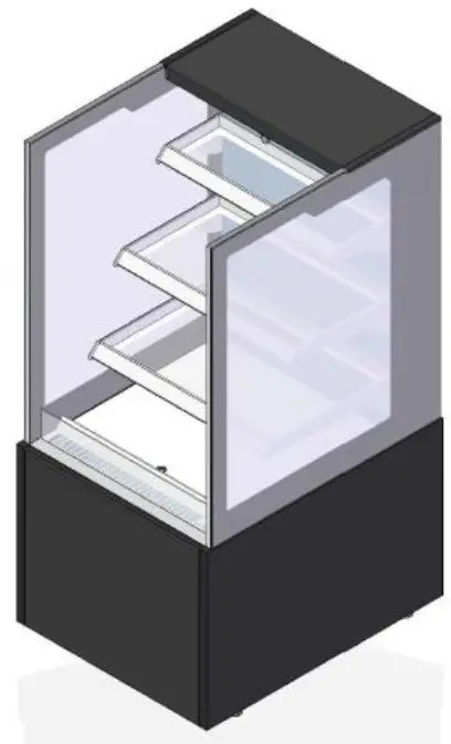 VIBOCOLD OSC 140S OSLO Self Serve Fridge