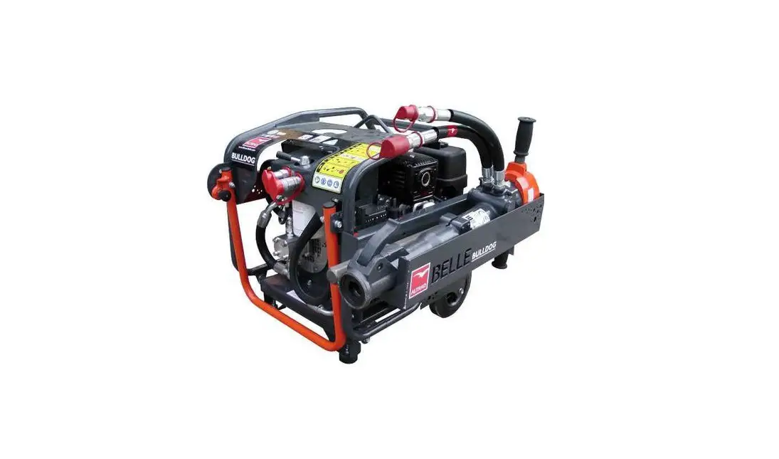 Altrad Belle Bulldog And Hpp Power Packs Instruction Manual