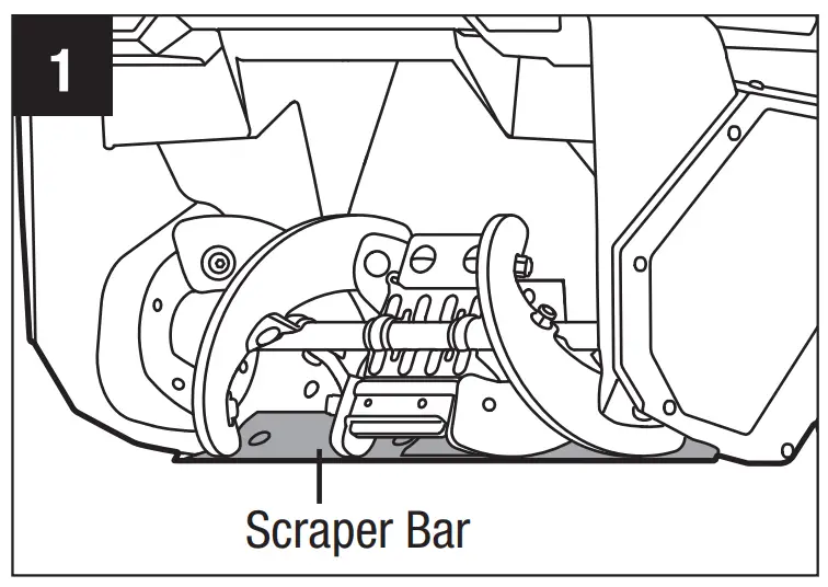 Scraper Bar Replacement