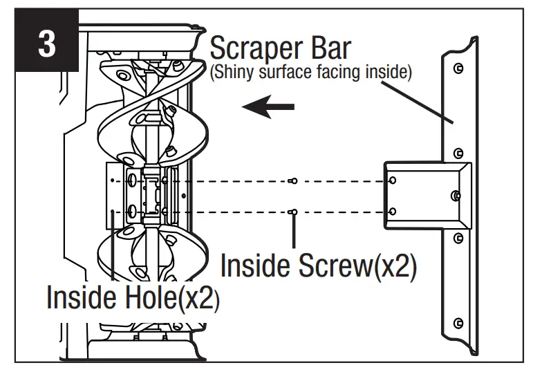 Scraper Bar Replacement