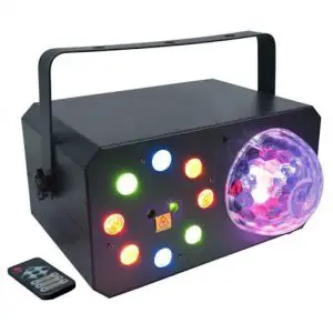 XINYU Ball, Strobe Chase and Laser