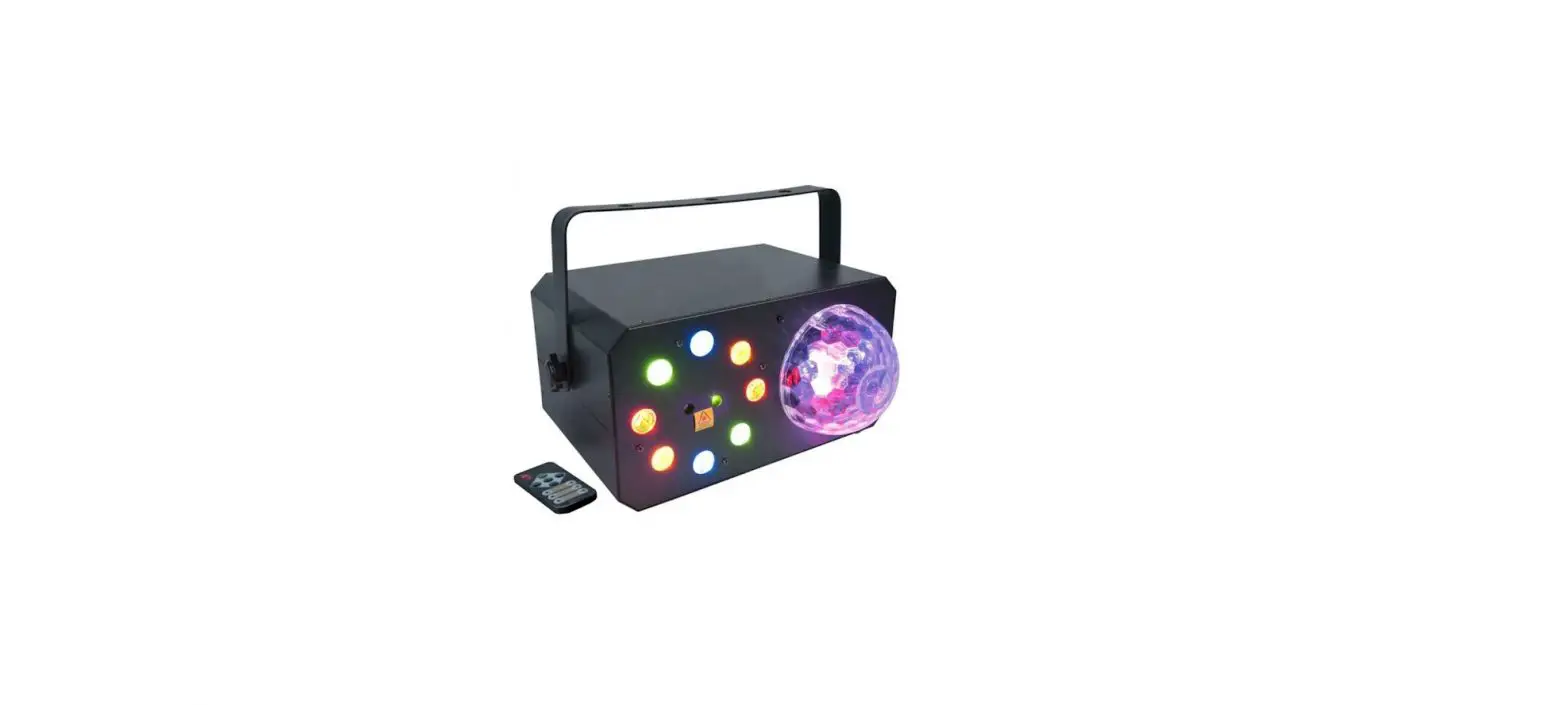 Xinyu Ball, Strobe Chase And Laser User Manual Xinyu Ball, Strobe Chase And Laser User Manual