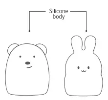 rombica DL-A001 Portable Silicone LED Lamp 1