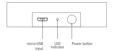 rombica DL-A001 Portable Silicone LED Lamp 2