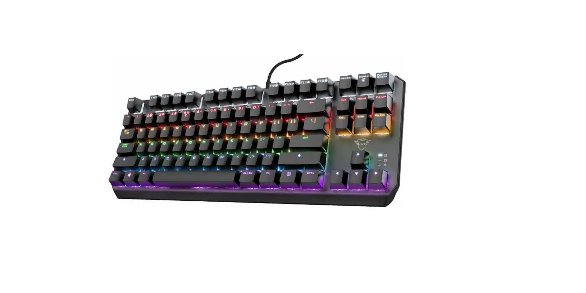 Trust Gxt 834 Gaming Keyboard User Manual