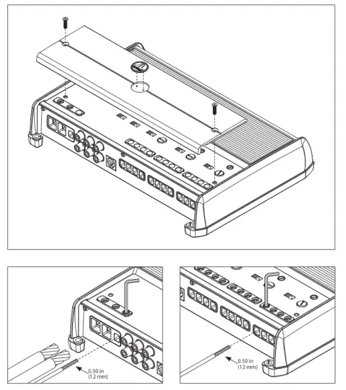 JL AUDIO XDM600-6 600W 6-Channel Amplifier 2