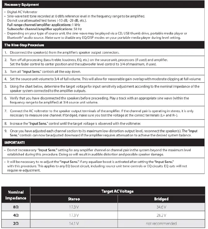 JL AUDIO XDM600-6 600W 6-Channel Amplifier 6