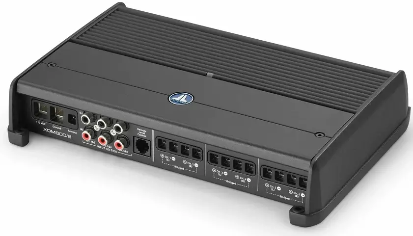 JL AUDIO XDM600-6 600W 6-Channel Amplifier - Copy