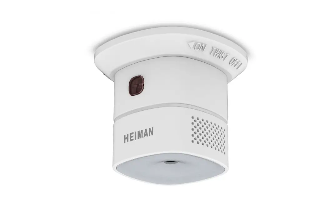 Heiman Smart Carbon Monoxide Sensor Heiehs1ca Manual Heiman Smart Carbon Monoxide Sensor Heiehs1ca Manual