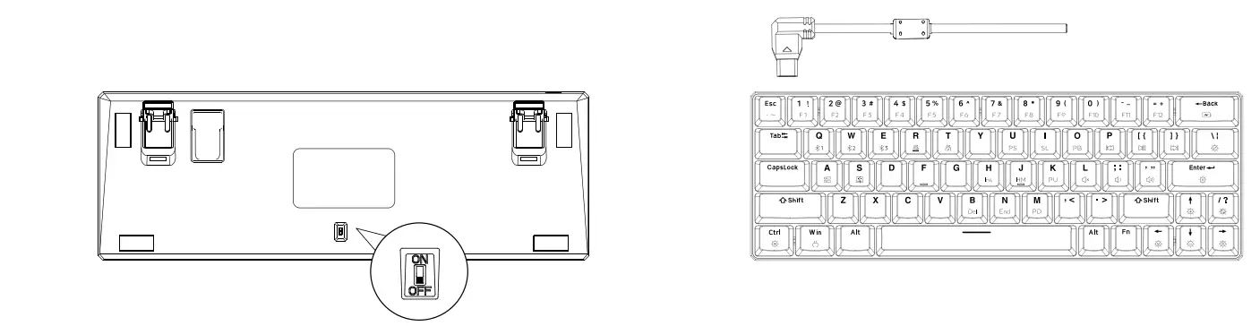 TEZARRE-TK-63-Three-Mode-Mechanical-Keyboard-FIG- (4)