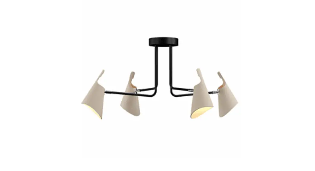 Accord Lighting 3042 Floor Lamp Accord Balance Instruction Manual