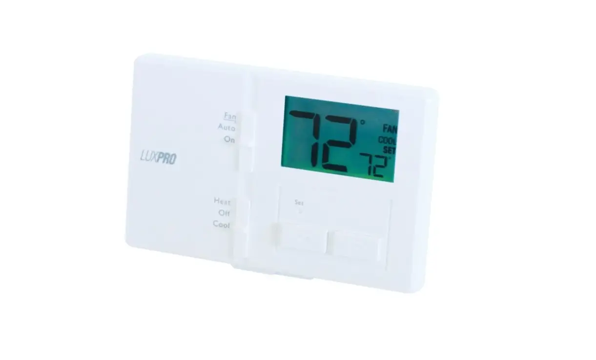 Lux Tx500ub Non-programmable Thermostat Installation Instruction