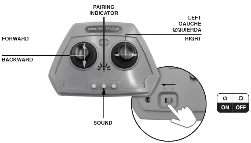 MAGICAL-EARS-COLLECTIBLES-112322-Mickey-Mouse-Remote-Control-Trackless-Train-fig- (6)