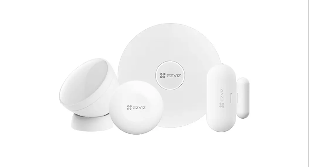 Ezviz Cs-b1-a0-a34 4-piece Smart Home Sensor User Manual