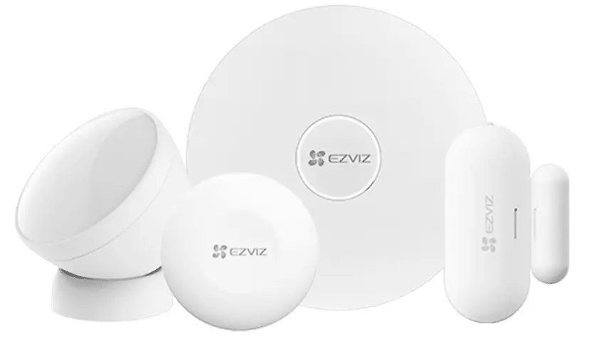 EZVIZ CS-B1-A0-A34 4-Piece Smart Home Sensor