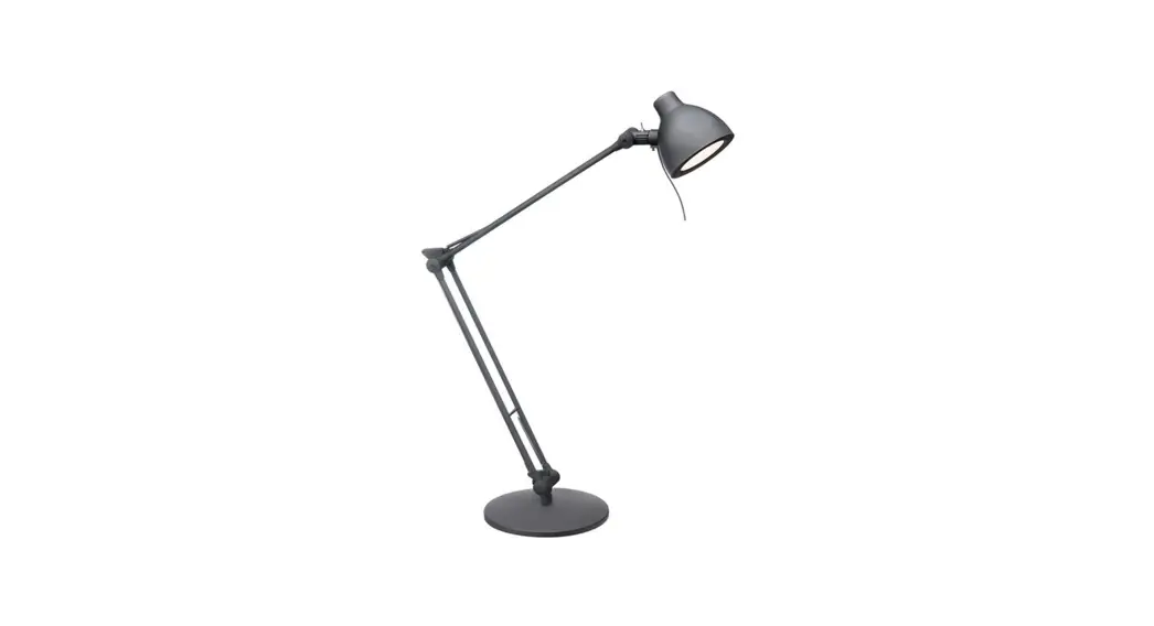Dainolite Man-168ledt Desk Lamp, Black Instruction Manual Dainolite Man-168ledt Desk Lamp, Black Instruction Manual
