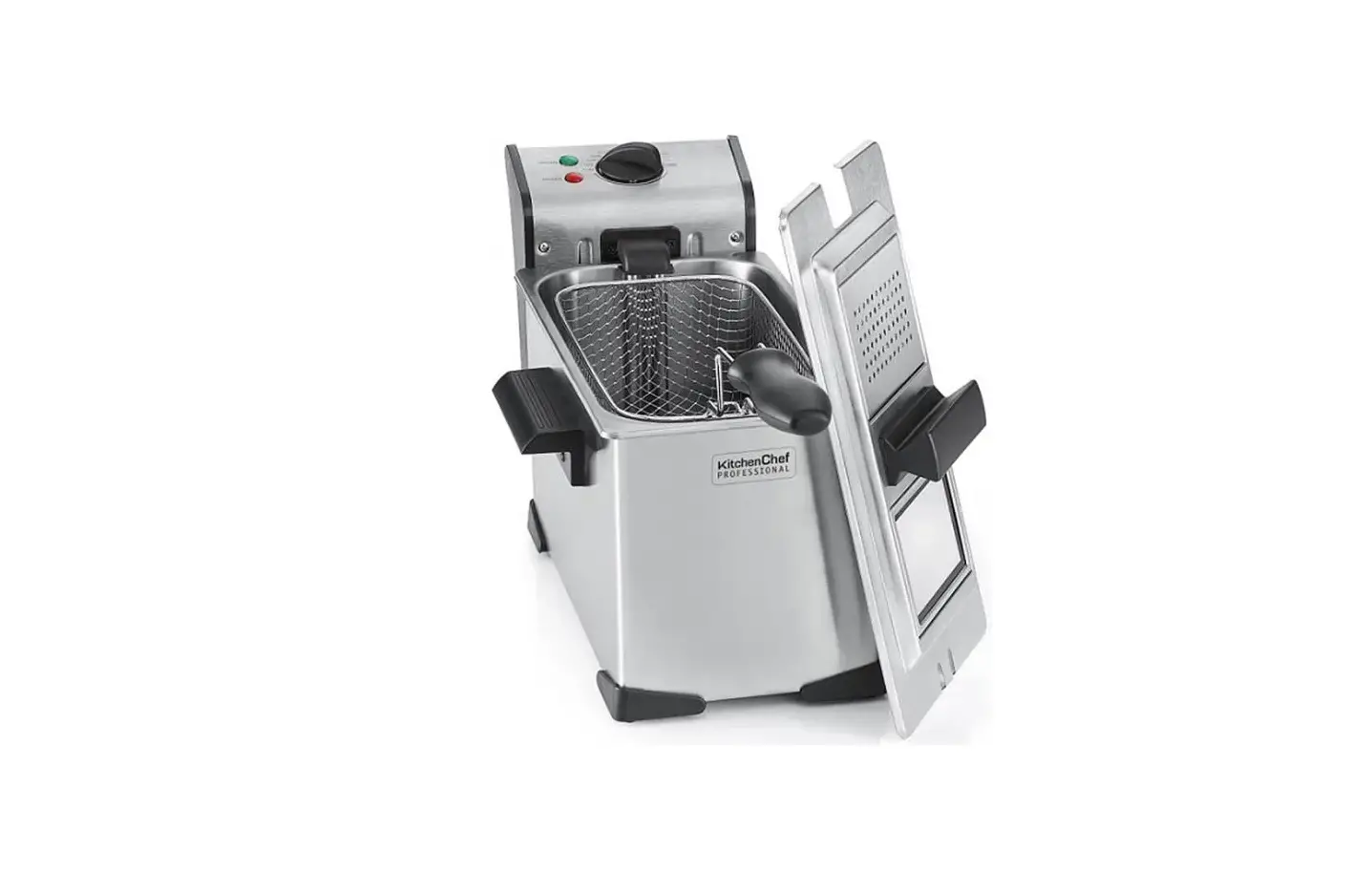 Kitchenchef Kcpfr35x Stainless Steel Fryer User Manual