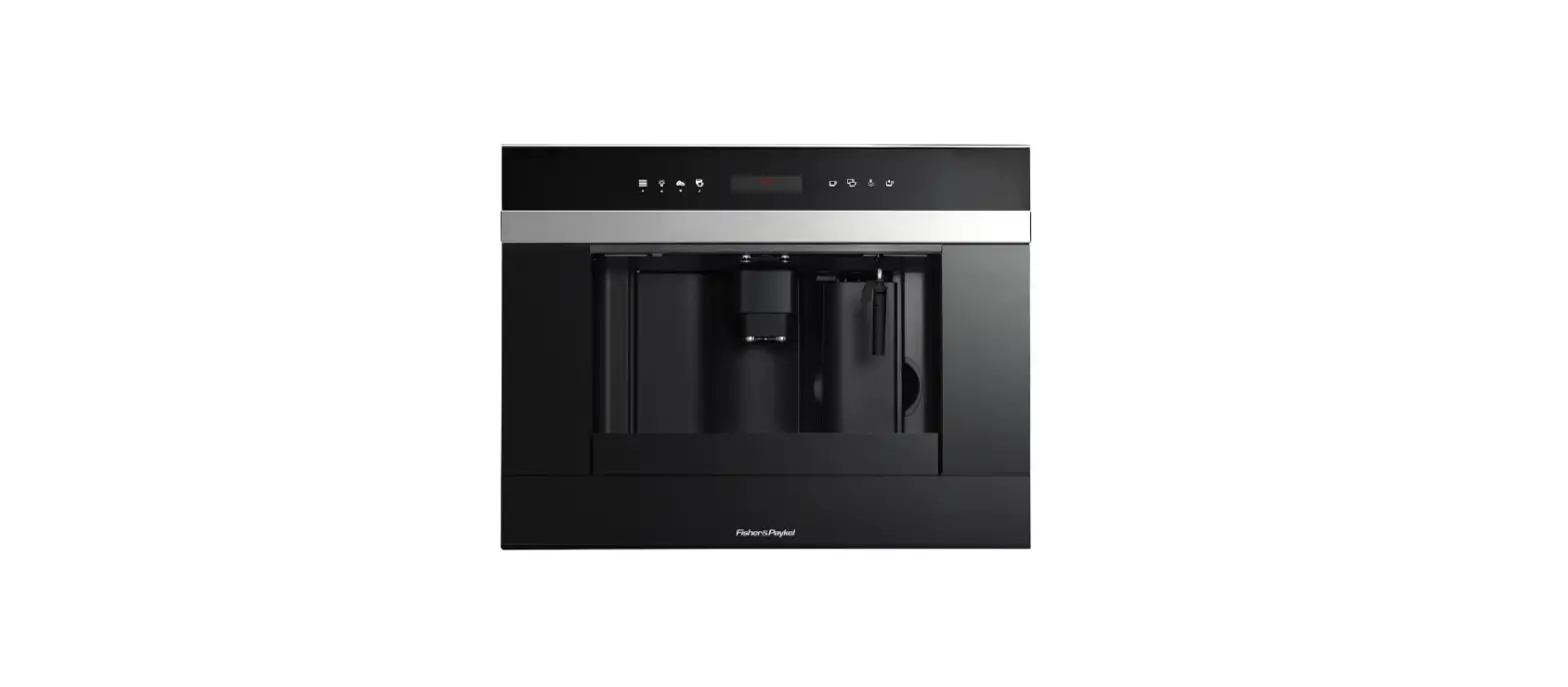 Fisher Paykel Eb60msg1 Built-in Coffee Maker User Guide