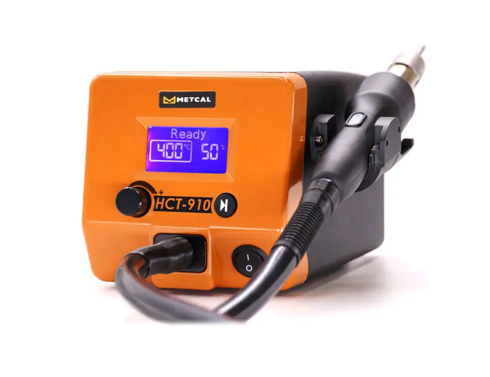 Metcal Hct-910 Hot Air Rework System User Guide Metcal Hct-910 Hot Air Rework System User Guide
