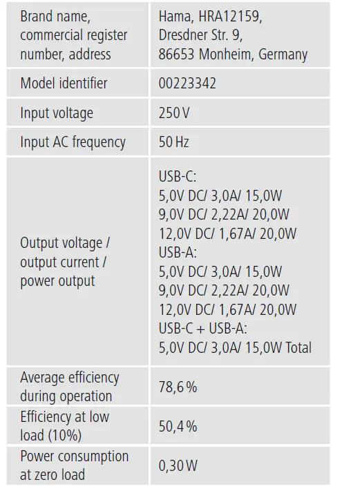 hama 00223342 Pocket Adapter - 2