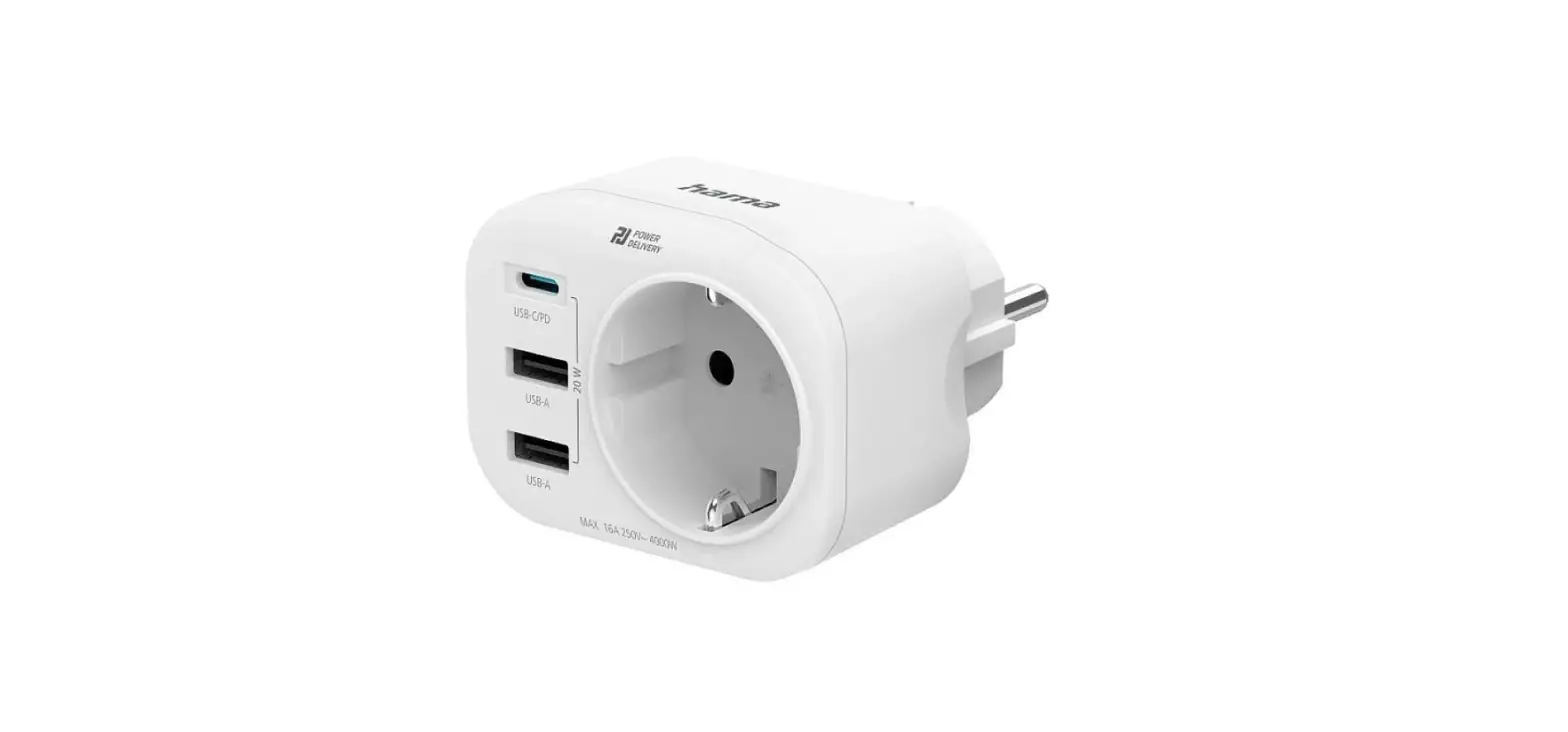 Hama 00223342 Pocket Adapter Instruction Manual