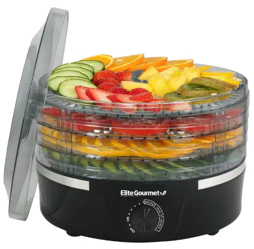 Elite-Gourmet-EFD319-5-Tier-Food-Dehydrator-PRODUCT
