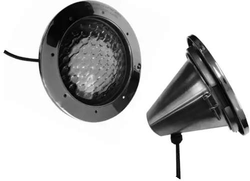 J J ElectroJ J Electronics TPL-P120-300-50 PureWhite Incandescent Pool and Spa Light Fixture-FIG1nics TPL-P120-300-50 PureWhite Incandescent Pool and Spa Light Fixture-FIG1