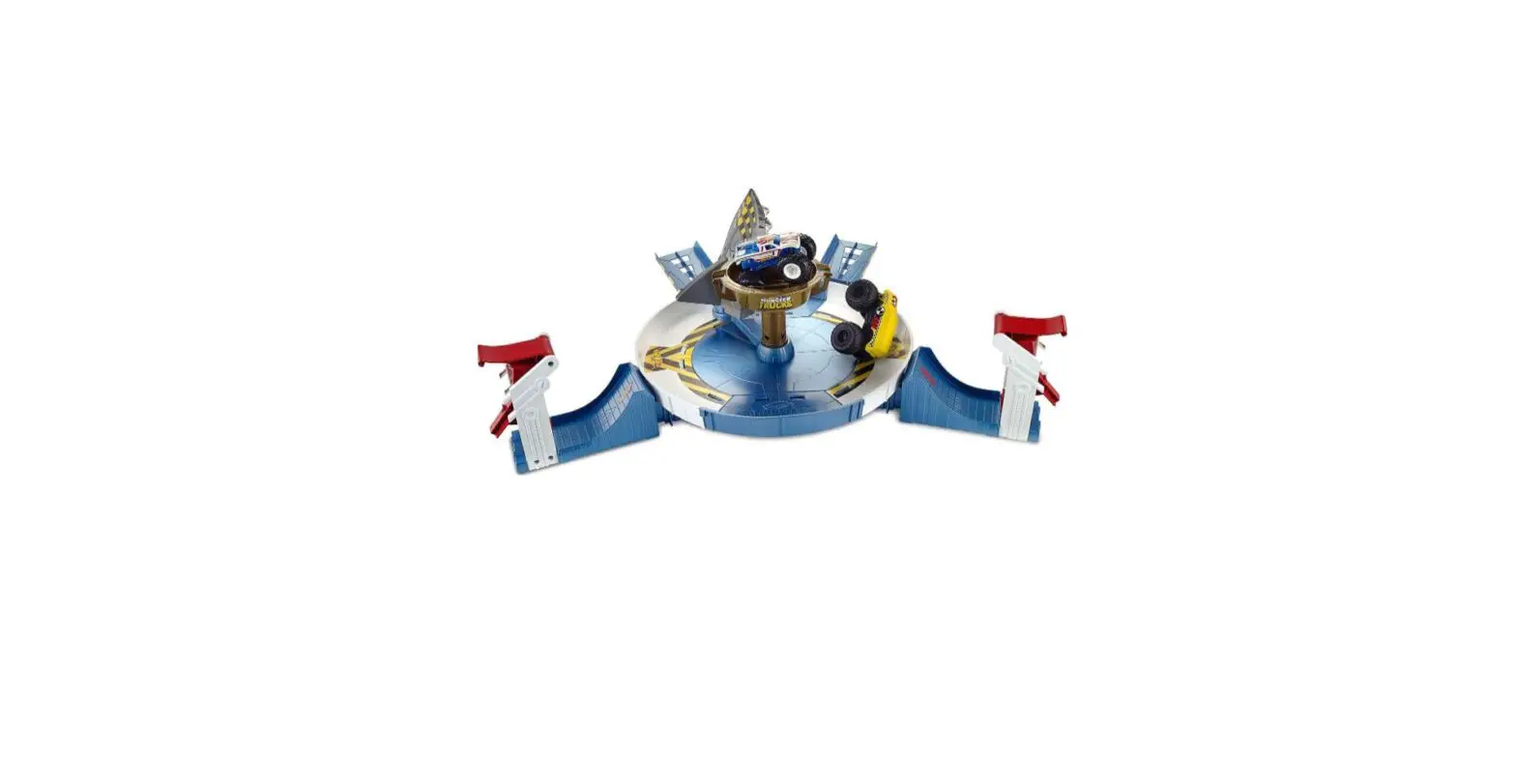 Hot Wheels Mecha Shark Face Off Monster Trucks Instructions