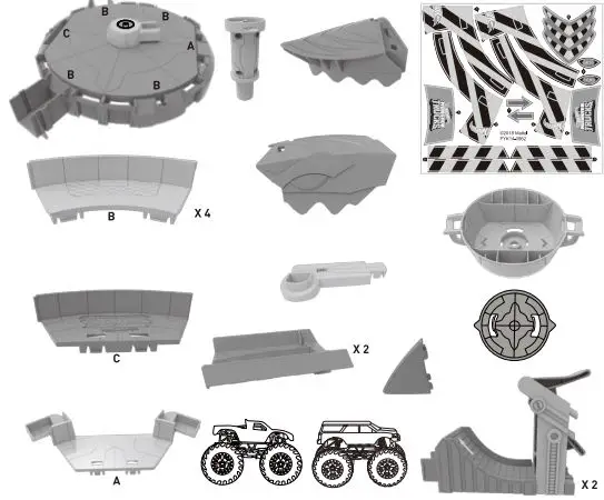 HOT-WHeeLs-Mecha-Shark-Face-Off-Monster-Trucks-FIG1