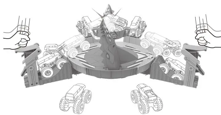 HOT-WHeeLs-Mecha-Shark-Face-Off-Monster-Trucks-FIG12