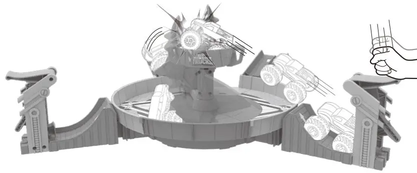 HOT-WHeeLs-Mecha-Shark-Face-Off-Monster-Trucks-FIG8