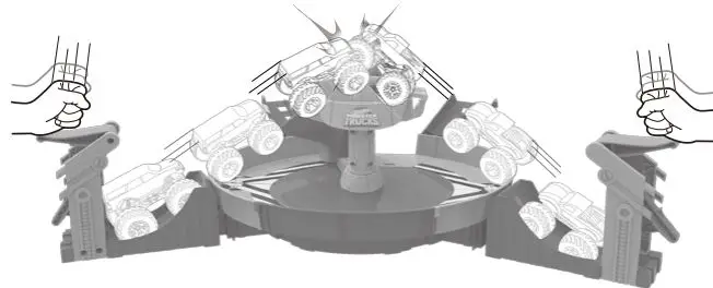 HOT-WHeeLs-Mecha-Shark-Face-Off-Monster-Trucks-FIG9