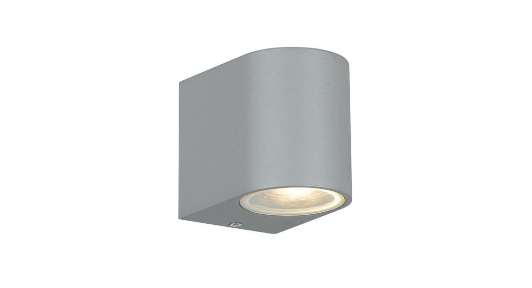 Knightsbridge Alc1bk Alana Ip65 Black Gu10 Up/down Wall Light Instruction Manual