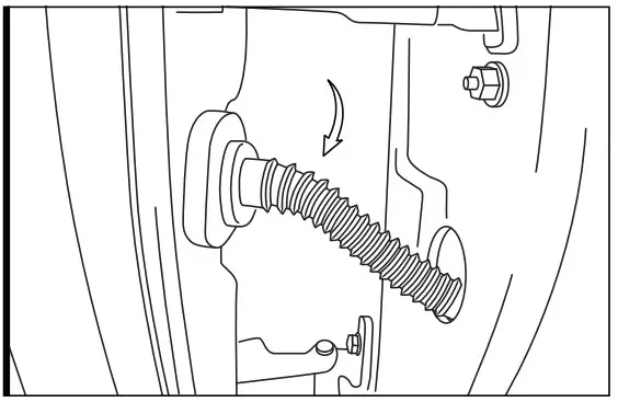 Open the driver's door