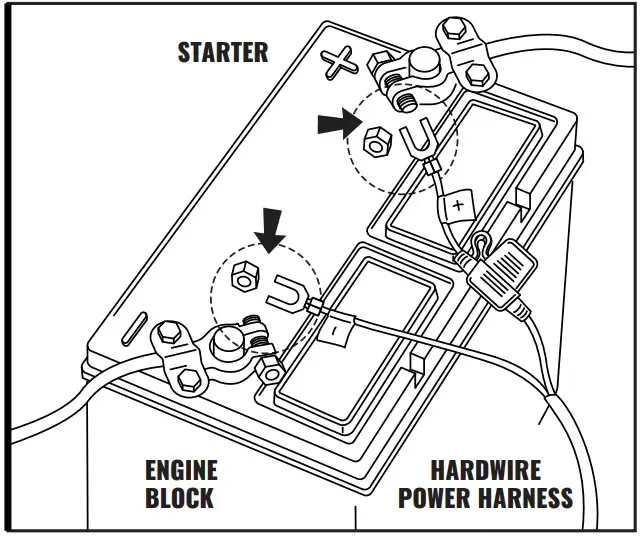 CONNECT POWER HARNESS