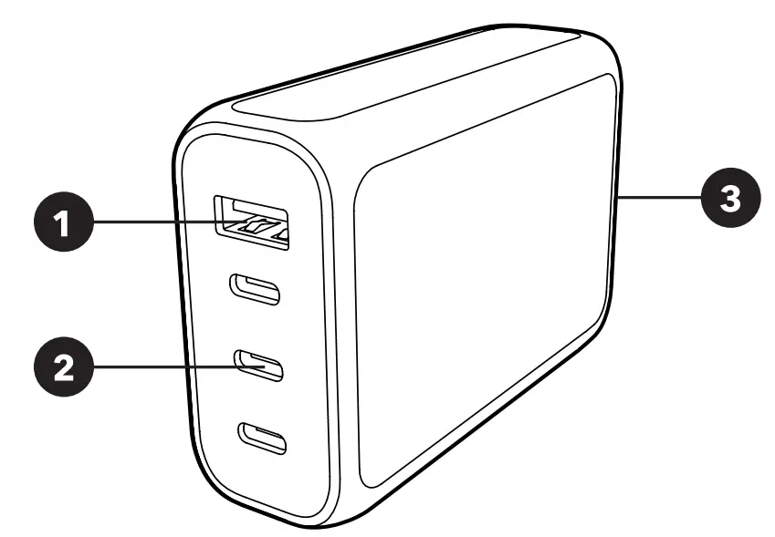 alza power APW-MP1A3CG2 Multiport Charger - fig 1