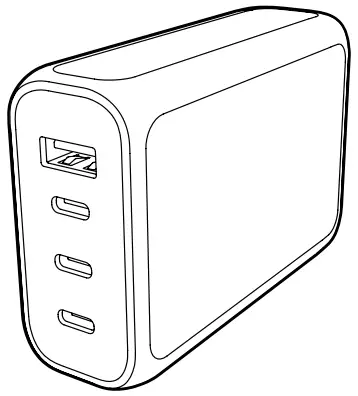 alza power APW-MP1A3CG2 Multiport Charger