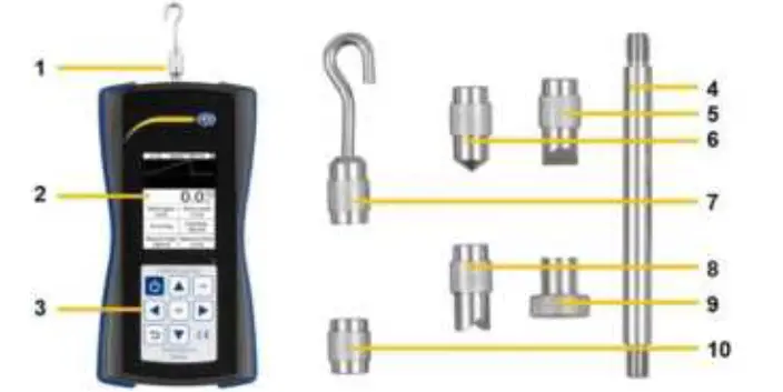 PCE-DFG N-Instruments-Force-Gauge-1