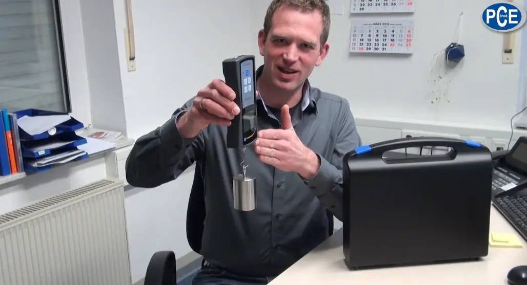 Pce-dfg N Instruments Force Gauge User Manual