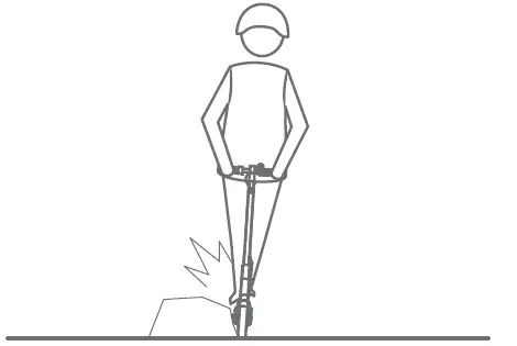 Rebel ZAB0030 Fast Wheels Pro Electric Kick Scooter-10