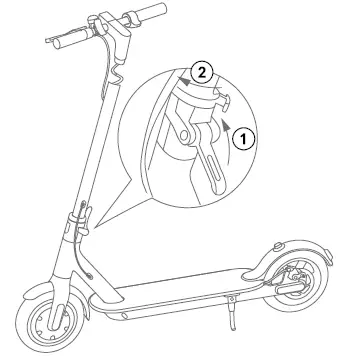 Rebel ZAB0030 Fast Wheels Pro Electric Kick Scooter-12