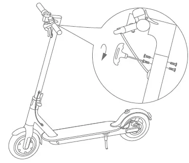 Rebel ZAB0030 Fast Wheels Pro Electric Kick Scooter-14