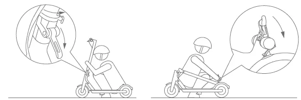 Rebel ZAB0030 Fast Wheels Pro Electric Kick Scooter-15